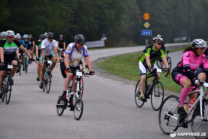 Bild från Velothon Stockholm 2016 155km